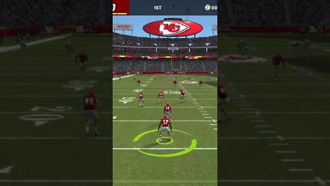 Chiefs WR Mecole Hardman Kick Return Gameplay - Madden NFL 22 Mobile Football