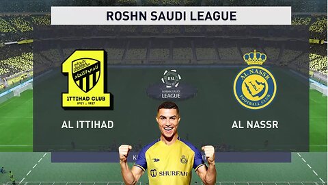 Al Nassr vs Al Ittihad Semi Final 2023 highlights Cristiano Ronaldo vs Karim Benzema