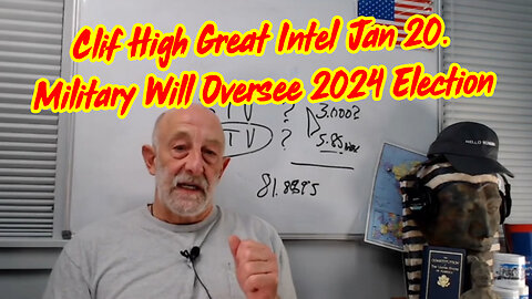 Clif High Big Event 1.20.2Q24 > Military Will Oversee 2024 Election