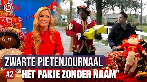 "Het pakje zonder naam" - Het Zwarte Pietenjournaal 2021 #2