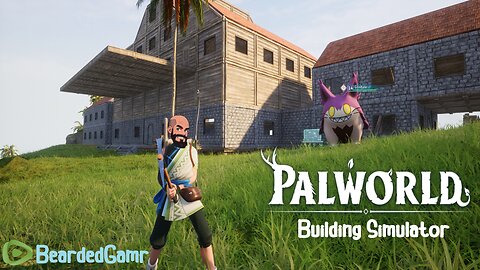 PalWorld - Building Simulator - Help me get to 200 Followers!