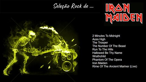 Seleção rock de IRON MAIDEN