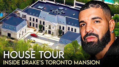 DRAKE / House Tour / $100 Million Mansion in Toronto