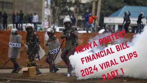 Kenya protests 2024/2025 finance bill