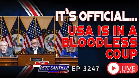 BLOODLESS COUP – J6 COMMITTEE IGNORES EVIDENCE & RECOMMENDS CRIMINAL CHARGES FOR TRUMP | EP 3247-6PM