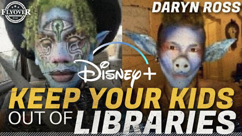 Why Do Libraries Want to Sexualize Your Kids? Drag Queen Story Hr, Disney Ironheart, with Daryn Ross