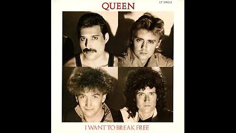 QUEEN - I WANT TO BREAK FREE