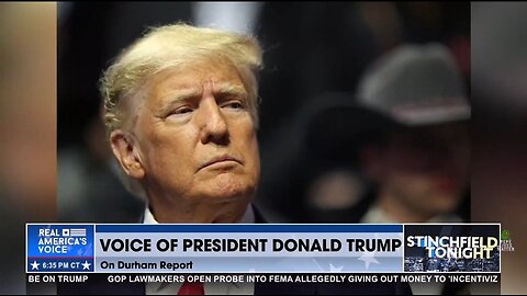 President Trump Responds to the Durham Report