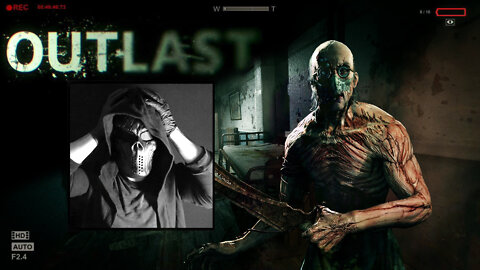 GAMEPLAY BRASIL OUTLAST - O JOGO MAIS SINISTRO DE TERROR parte 1