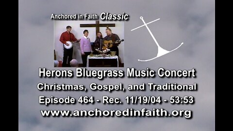 #464 AIFGC – Bluegrass Music Christmas Special - “The Great Bluegrass Herons”