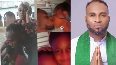 Exposed! Prophet Kassy Leaked Videos & Pictures Kissing & Drinking | His Response