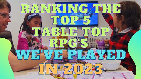 Our Top 5 Tabletop RPGs for 2023 So Far