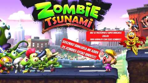 Zombie Tsunami - Daily Mission 80 police Captured