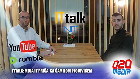 ITtalk: Moja IT priča sa Ćamilom Plojovićem