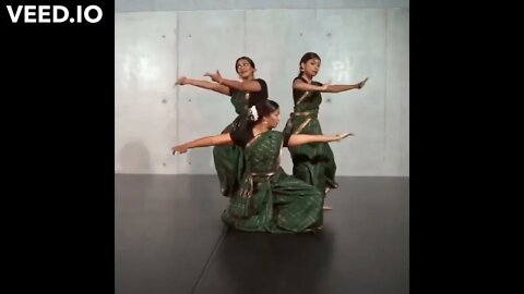 Trained Indian classical Bharatnatyam dancers infuse their routine with hip hop