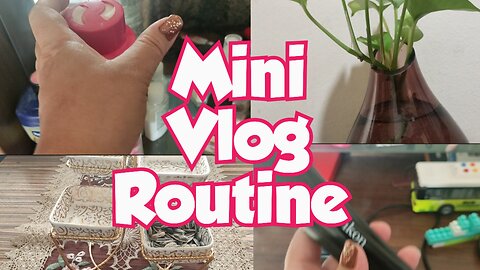 Mini Vlog Routine| My Routine in UAE Sharjah | Tuba Durrani C&M