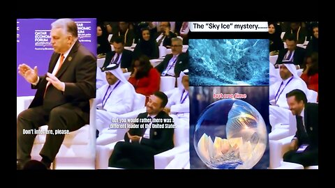 Sky Stone Mystery Woke Joe Biden Black Crime Bankrupt USA Treasury Ridiculed At Qatar Economic Forum