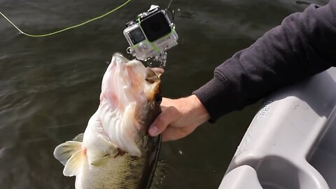 World's FIRST GOPRO FISHING LURE! (Actually Works!)