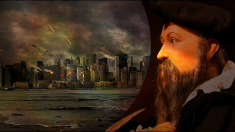 Satan summons Nostradamus