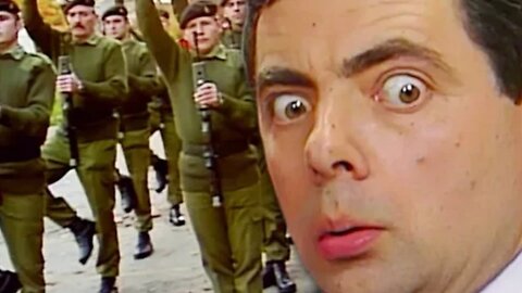 Mr. Bean's Comedy Brigade: The Ultimate Funny Clips Collection