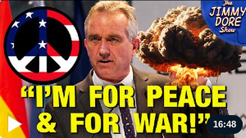 RFK Jr. Pushes WORLD WAR III Over OIL!