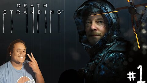 Death Stranding: Prologue - Porter (Playthrough/Walkthrough)