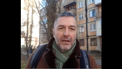 Xavier Moreau : Donetsk sous les bombes 02.12.2022