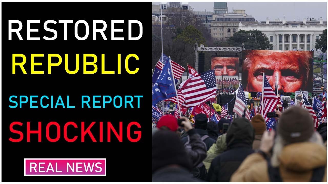 RESTORED REPUBLIC SPECIAL REPORT SHOCKING UPDATE TODAY JUDY BYINGTON