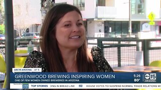 Owner of Phoenix brewery hopes to inspire other women