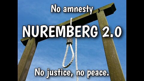 No Amnesty! Nuremberg 2.0