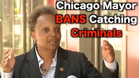 Chicago BANS Police Foot Chases