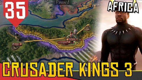 Derrotando o PAPA na Inglaterra pela ZUEIRA - Crusader Kings III Daura #35 [Gameplay PT-BR]