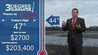 Three Degree Guarantee