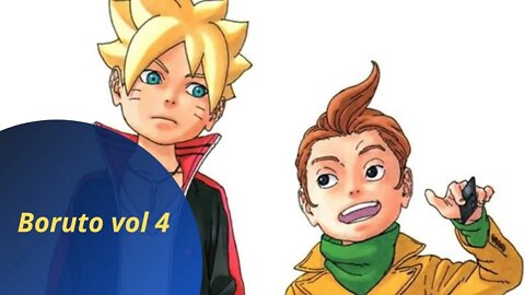 Boruto vol 4