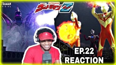 ULTRAMAN Z Ep.22 "Individual Tomorrows" Jamaican Reaction