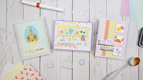 Scrapbook.com | Summertime Cards