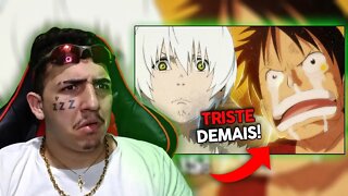 6 M0RT3S MAIS TRISTES dos ANIMES! ( REACT )