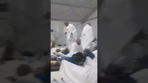 Hajj 2nd Day: Arafaat Camp #hajj #hajj2023 #arafaat