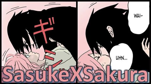 A nightly visit - Sakura and Sasuke [SasuSaku] Doujinshi [English]