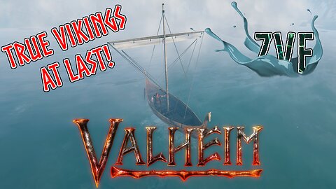 Valheim EP 3 - True Vikings at Last!