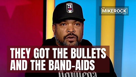 Ice Cube with Piers Morgan | They've got the Bullets and the Band-Aids