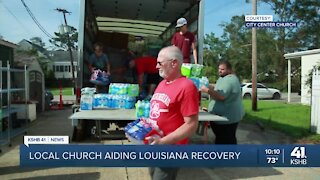 Lenexa church aids Louisiana recovery