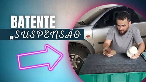 Como trocar um Batente de suspensão em CASA!!!