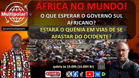 Actualização geopolítica do continente africano