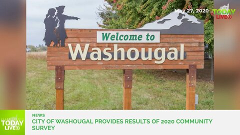 City of Washougal provides results of 2020 Community Survey