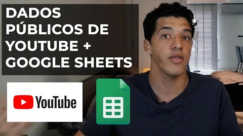 Inteligência de dados no youtube com sheets e Apps Script