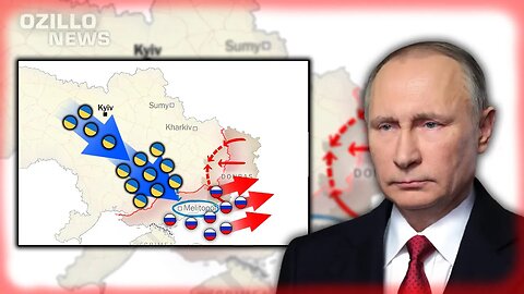 4 MINUTES AGO! Russian Blocks in Melitopol Withdrawn! Incredible Day!