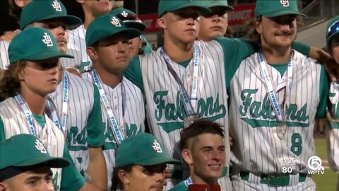 Jensen Beach's historic baseball season ends in state title game