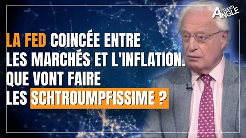 Entre inflation et remontée des taux : Quels choix pour les Schtroumpfissimes ?