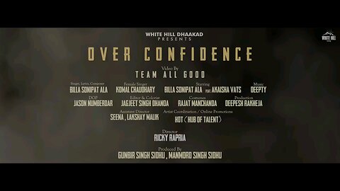 over confidence billa sonipat ala